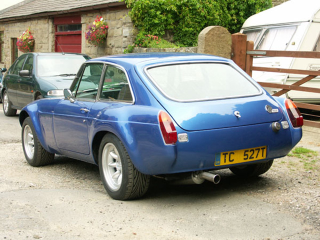Illustration for article titled The perfect MGB GT V8